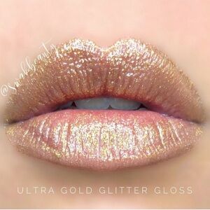 Lipsense by Senegence. Shade: Ultra Gold Glitter Gloss. NWT.